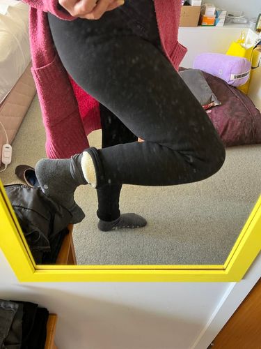 Customer photo review of PolarDuty-Sherpa Leggings