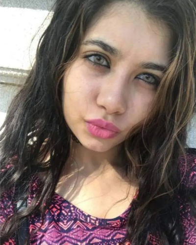 Customer photo review of Polar Lights Grey Colored Contact Lenses