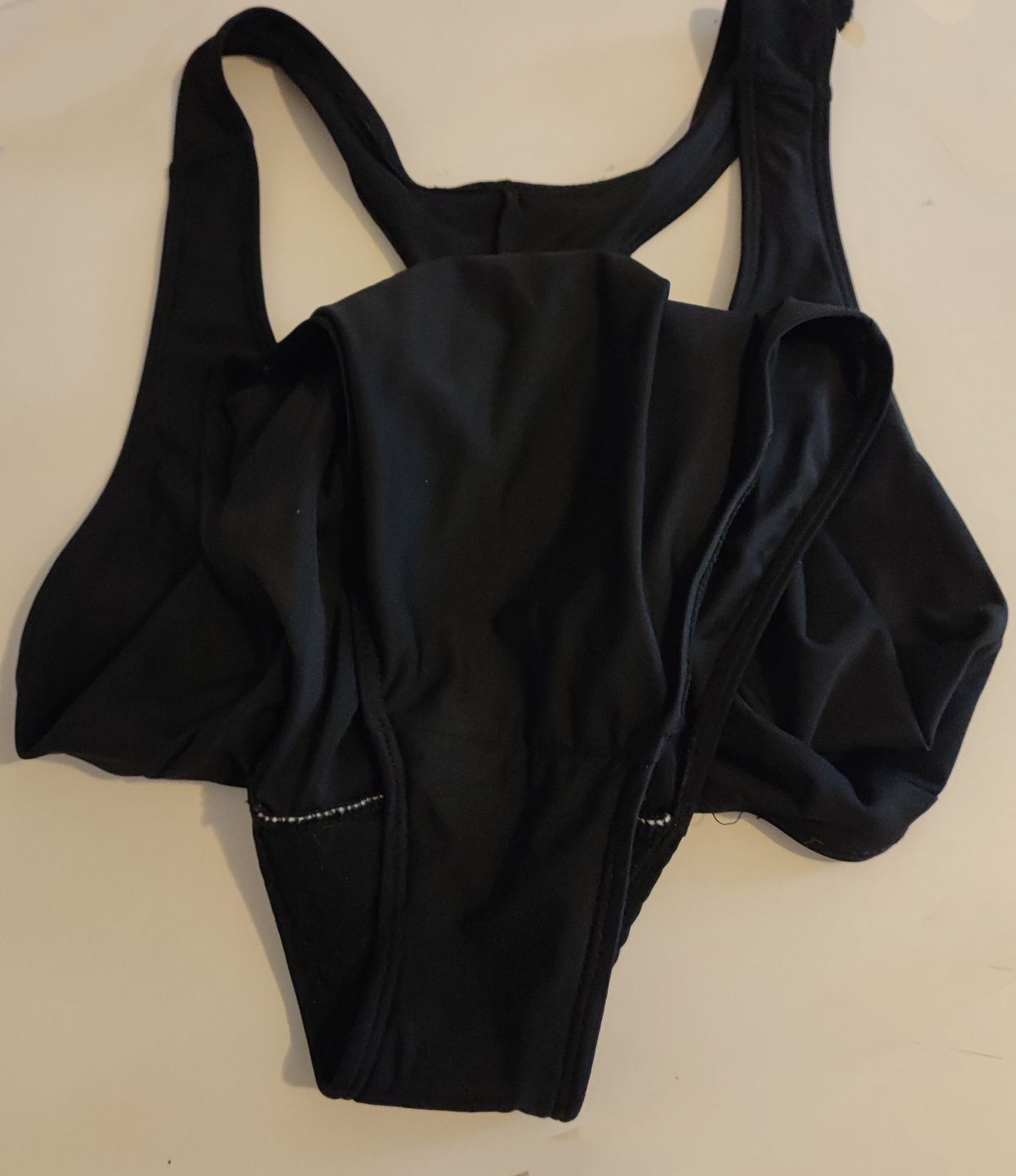Customer photo review of Maillot de bain menstruel Danaé