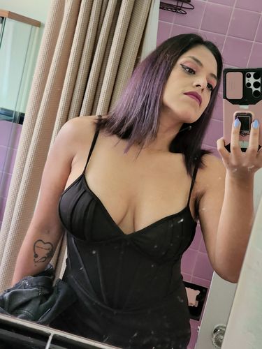 Customer photo review of Kendall Corset Dress (BLACK)