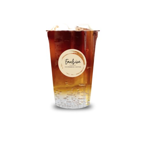 Customer photo review of Black Cherry Coffee Syrup
