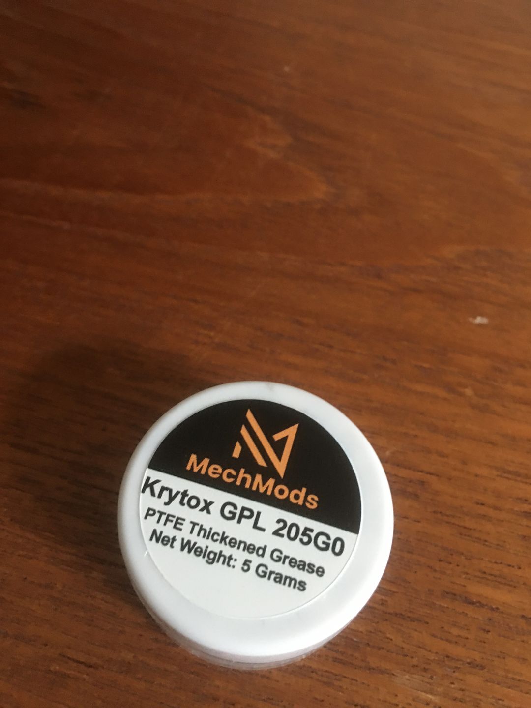 Customer photo review of Krytox™ GPL 205g0