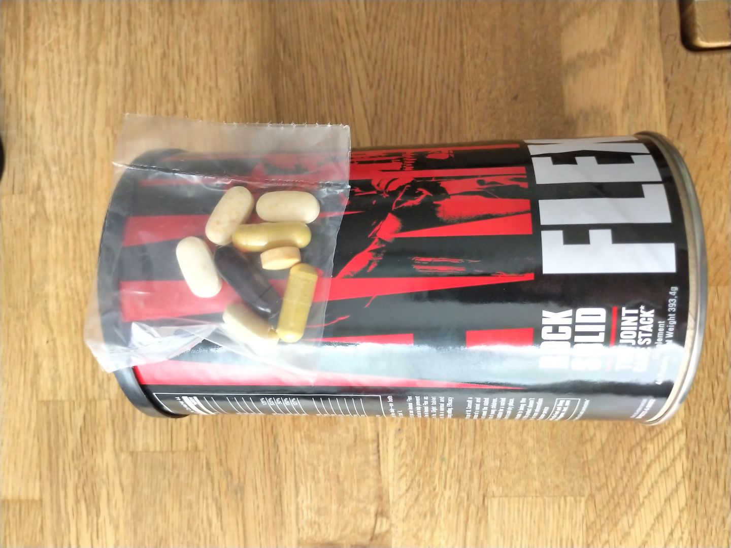 Customer photo review of Universal® Animal Flex (44 porcijas)