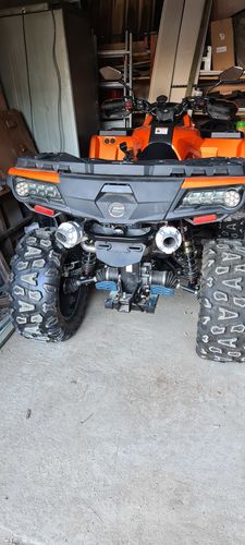 Customer photo review of CFMoto Cforce 800/850/1000 XC Dual Mud Edition