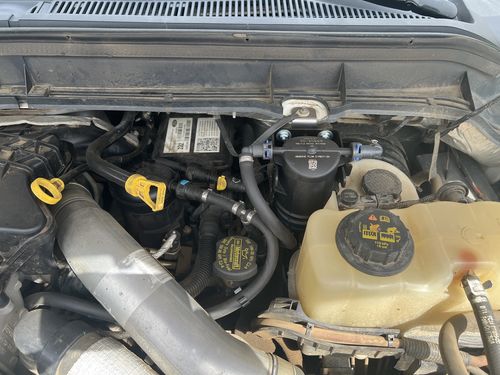 Customer photo review of 2011-2019 Powerstroke Gen 2 CP4 Bypass Kit w/ Return Filter Assembly (7031190)