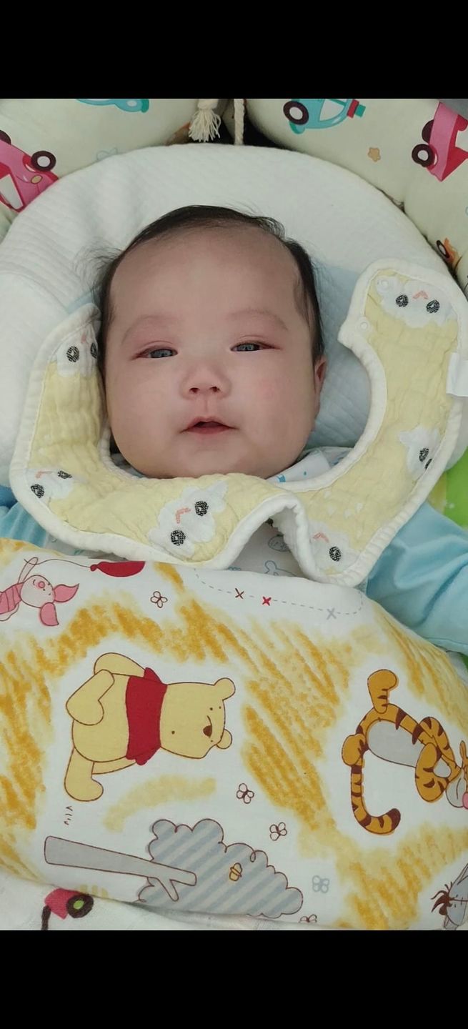 Customer photo review of BSB Head Shaping Pillow ( Upgrade.Ver )