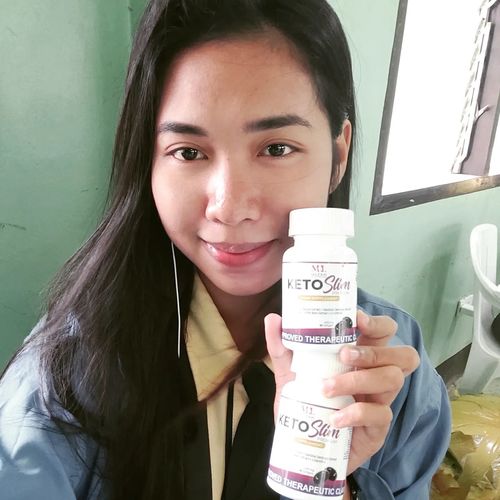 Customer photo review of KETOSLIM 1 BOTTLE