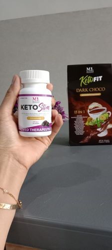 Customer photo review of KETOSLIM 1 BOTTLE