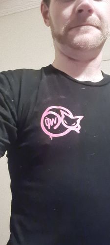 Customer photo review of Wet Pussy T-shirt