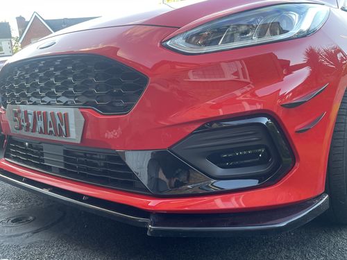Customer photo review of MK8 ST/ST Line "PREDATOR" Style Fog Light Armour