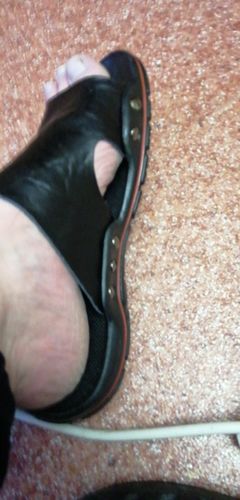Customer photo review of New Men Sandals Fashion Trend Soft Sole Flip-flop