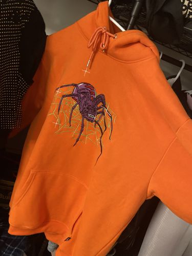 Customer photo review of TRAPPED! Hoodie (Halloween 2021)