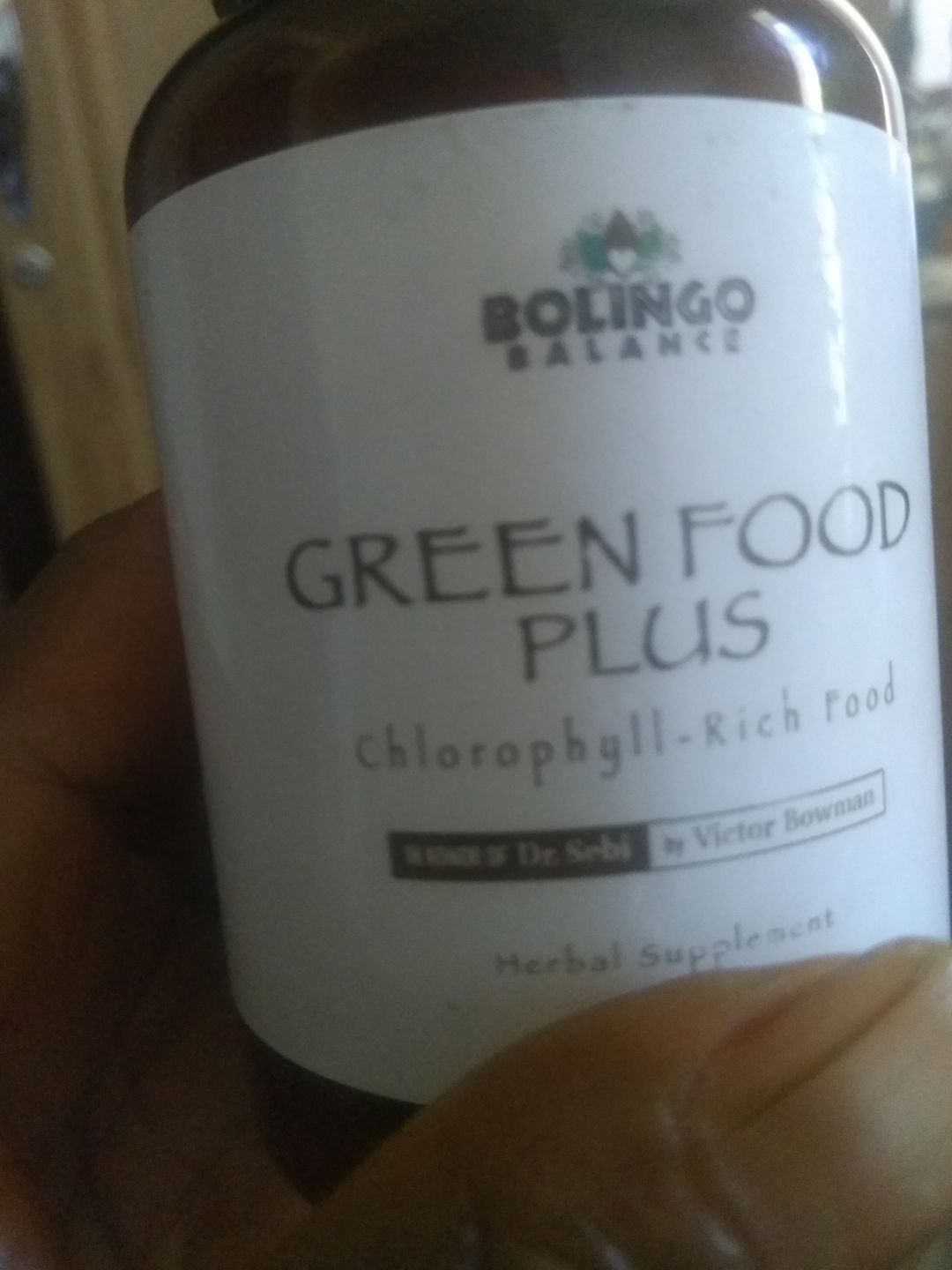 Customer photo review of Green Food Plus