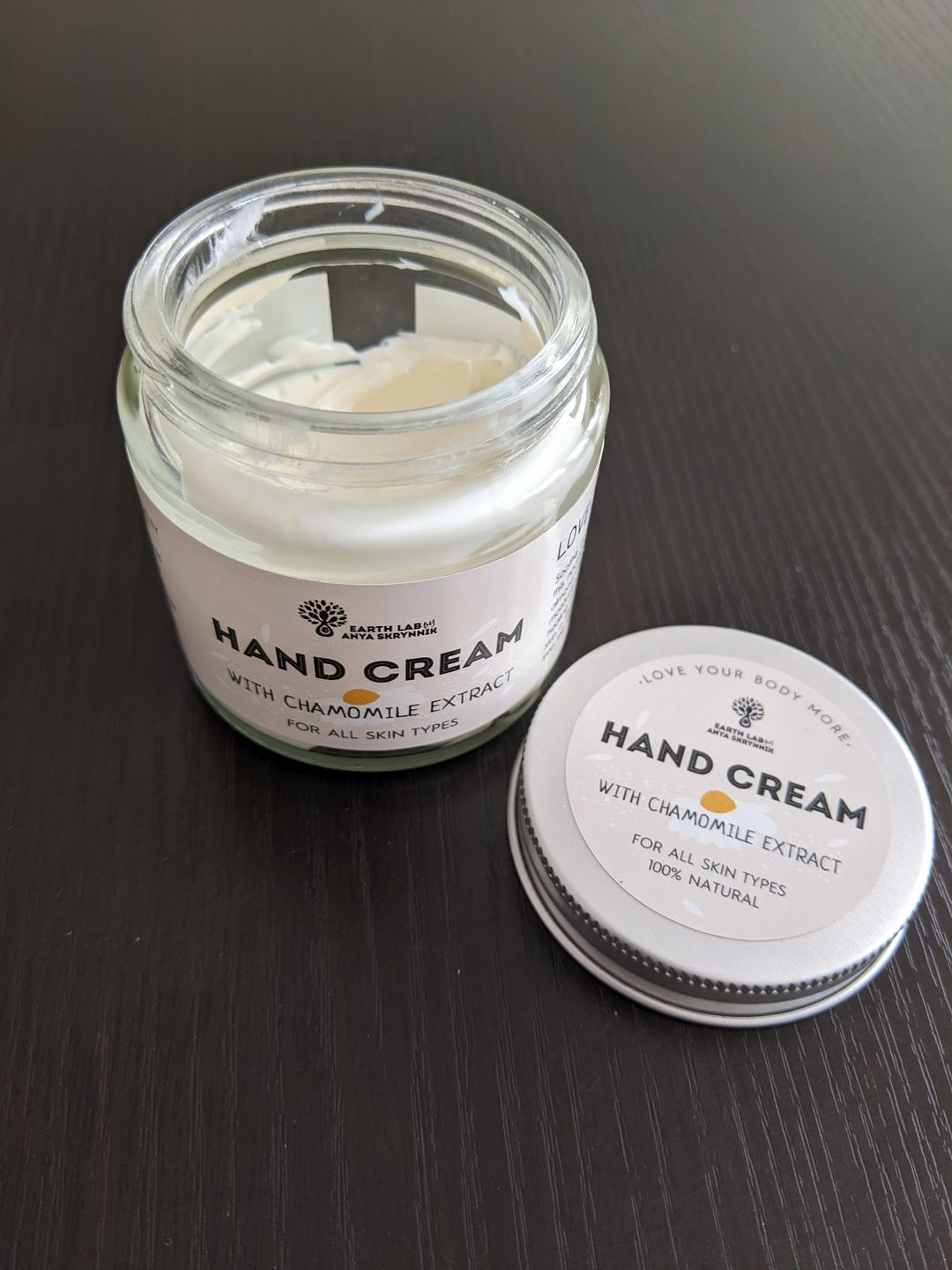 Customer photo review of Hand Cream with Chamomile Extract (120ml)
