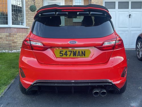 Customer photo review of Fiesta MK8 ST / ST Line - Rear Reflector Overlays