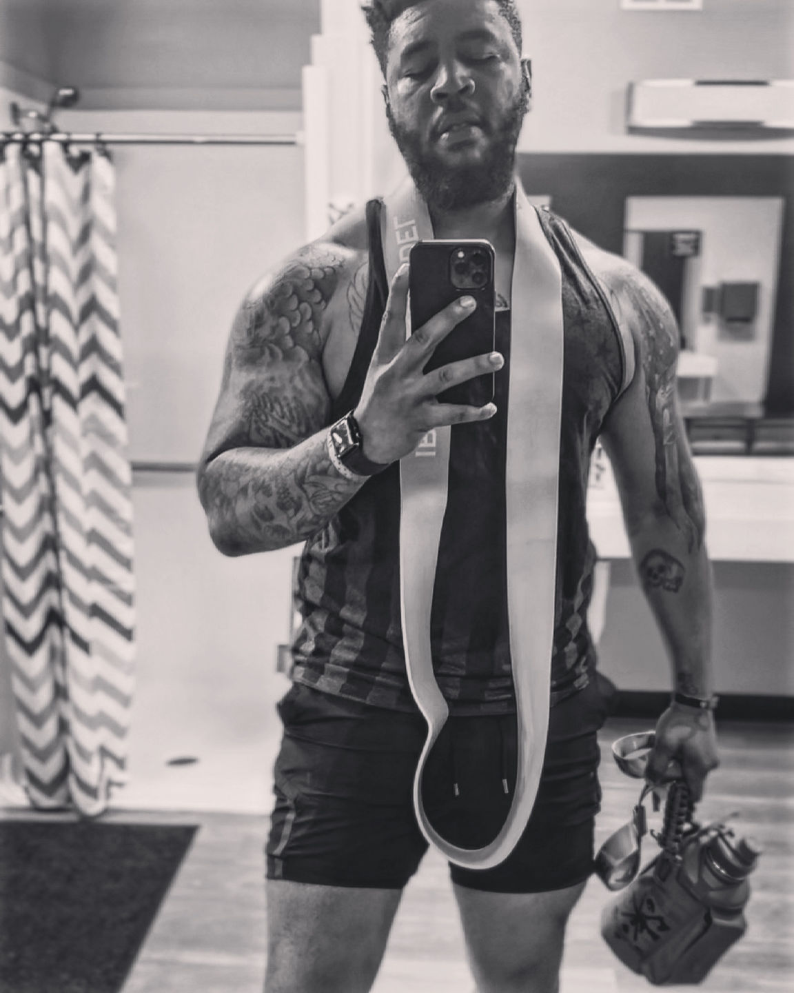 Customer photo review of Resistance Bands