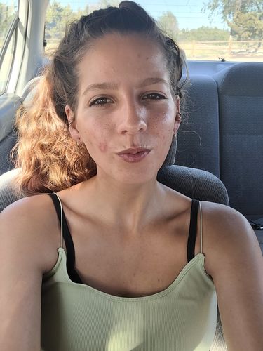 Customer photo review of Alice Seamless Cami