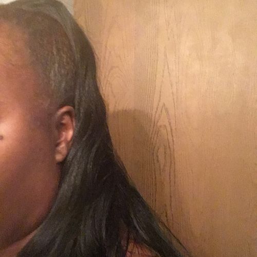 Customer photo review of Vanessa Drawstring With Bundle Wrap Express Curl STB Gatow