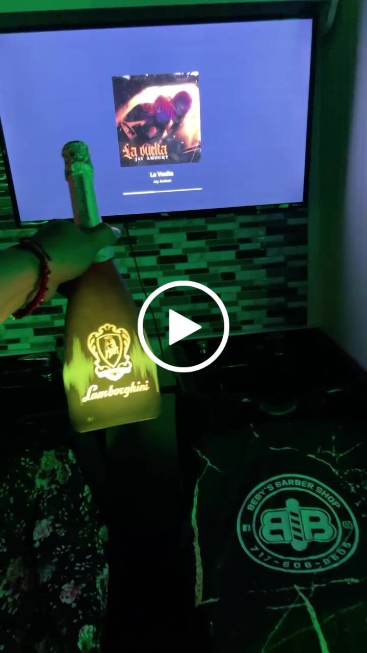 Customer video review of Lamborghini "DJ" Luminous Brut