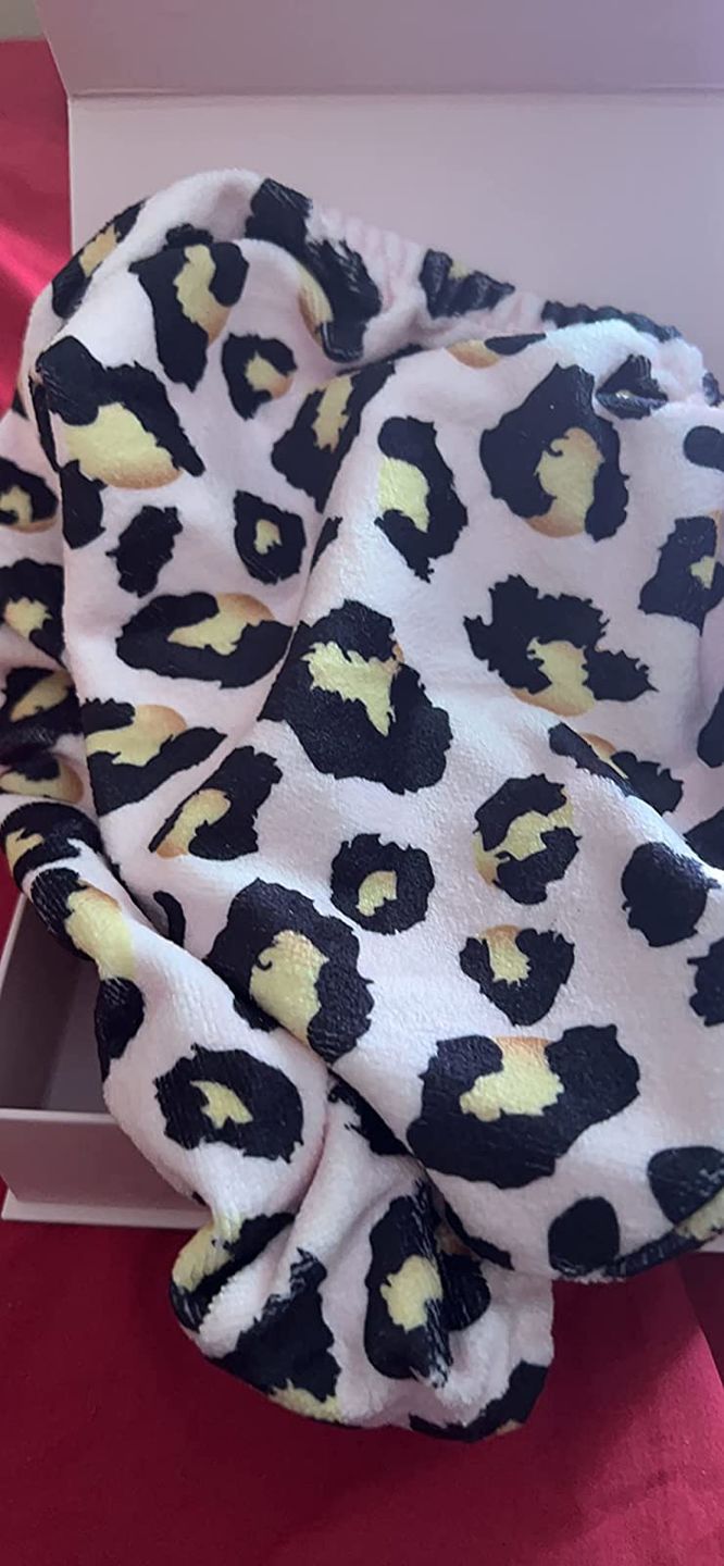 Customer photo review of Lucie Hair Towel
