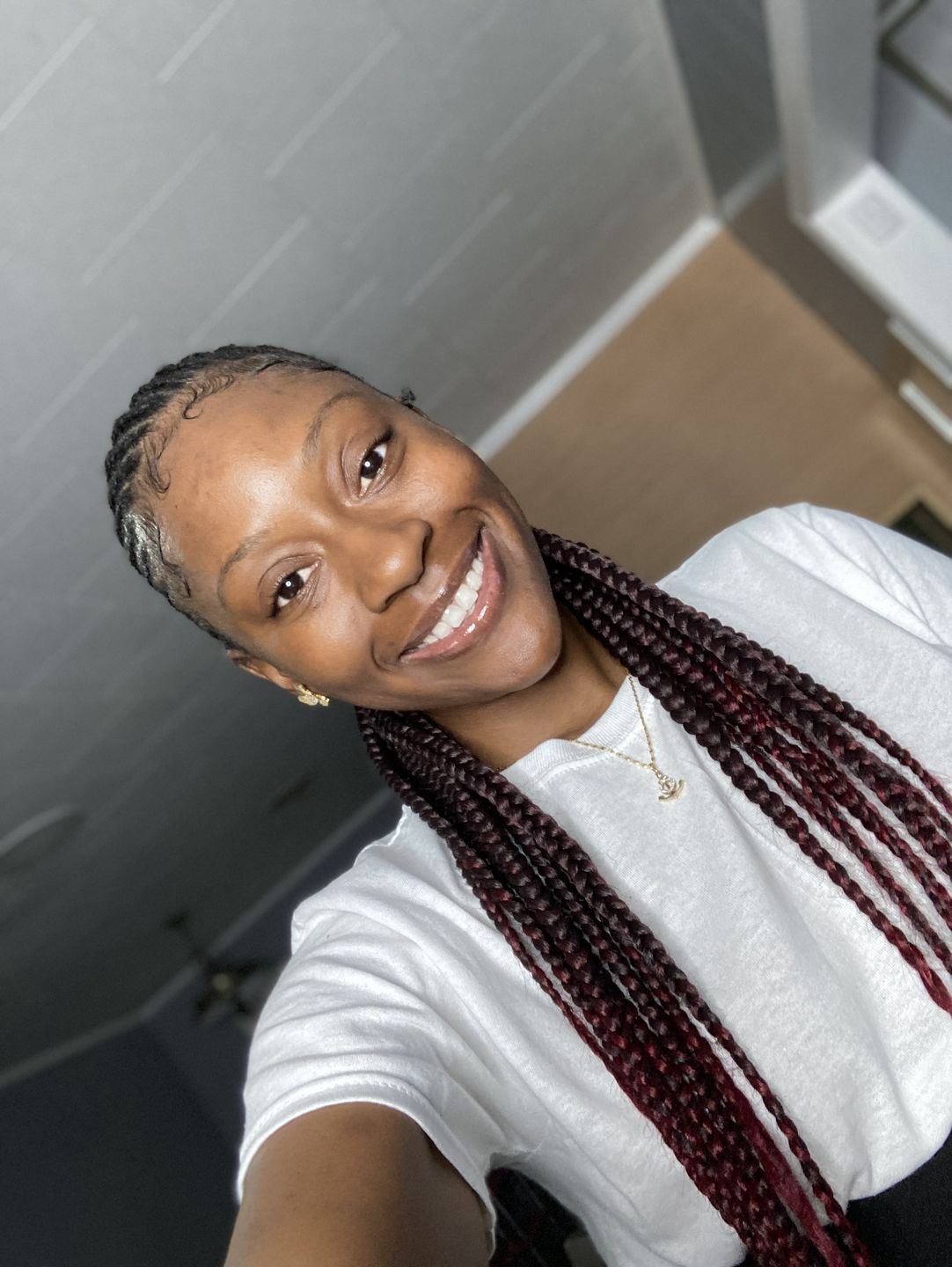 Customer photo review of Organic Natural Raw African Black Bar Soap