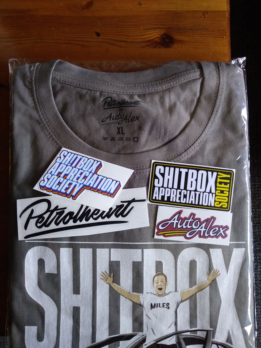 Customer photo review of SHITBOX APPRECIATION SOCIETY - MILES