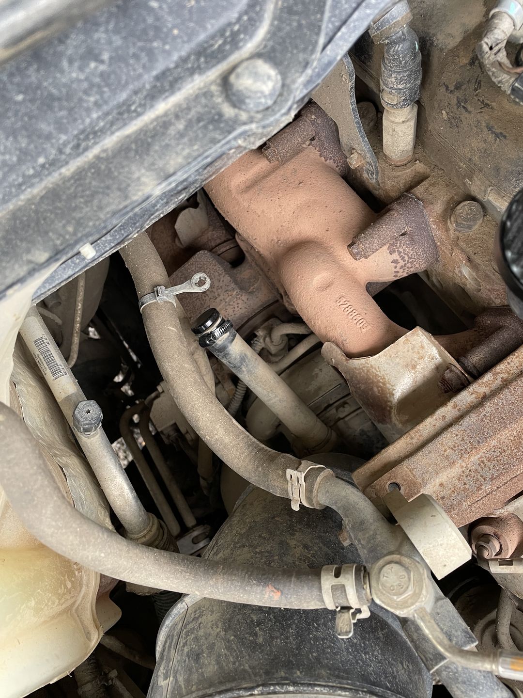 Customer photo review of 2007.5-2023 Cummins CCV Delete Kit (I67-ENG-A002)