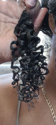 Customer photo review of "Tangle Slayer" Extreme Slip Detangling Conditioner