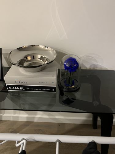 Customer photo review of Enchanted Rose Mini - ROYAL BLUE