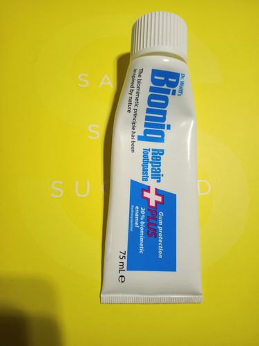 undefined review of Bioniq® Repair-Toothpaste PLUS (75ml) image 1 out of 1