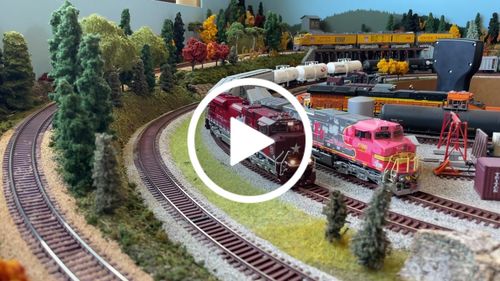 Customer video review of Athearn HO G2 SD70ACe w/DCC & Sound, UP/MP/Heritage #1984