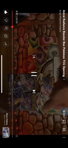 Customer photo review of POKEMON: SWORD & SHIELD - ASTRAL RADIANCE BOOSTER BOX