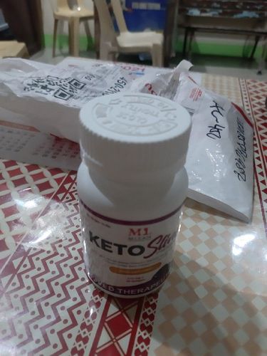 Customer photo review of KETOSLIM 1 BOTTLE