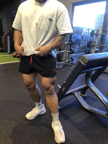 Customer photo review of Quads of the Gods - Lift Shorts - Army Green