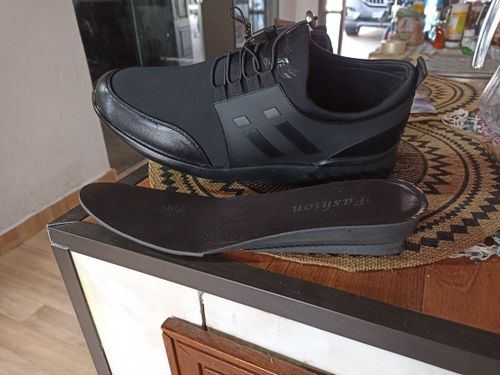 Customer photo review of New Men's Increasing 6CM/8CM Sneakers(Buy 2 Get 10% OFF, 3 Get 15% OFF, 4 Get 20% OFF)