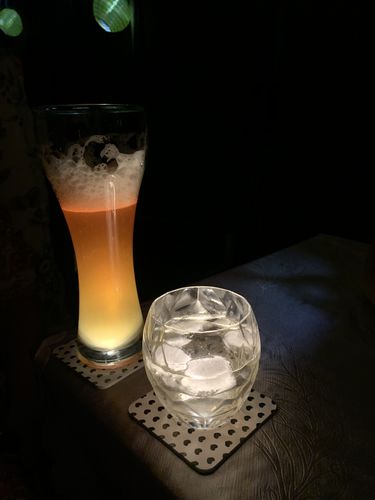 Customer photo review of EZ Originalz "LED-Untersetzer" mit gratis Ersatzbatterien