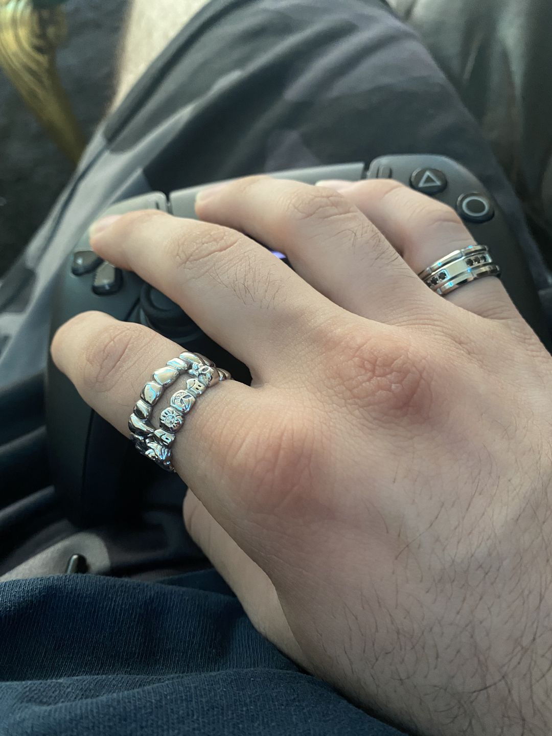 Customer photo review of PEACE OF MIND RING