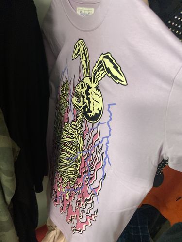 Customer photo review of Pray For Me Tee (BLACK)