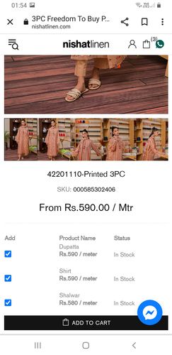 Customer photo review of 42201110-Printed 3PC