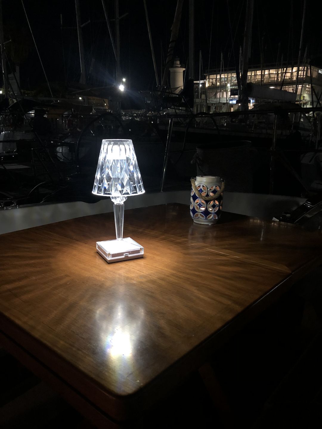Customer photo review of Edison I - Lampada Touch,Wireless e Ricaricabile