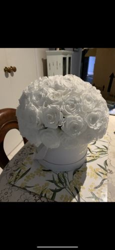 Customer photo review of Deluxe Rose Arrangement