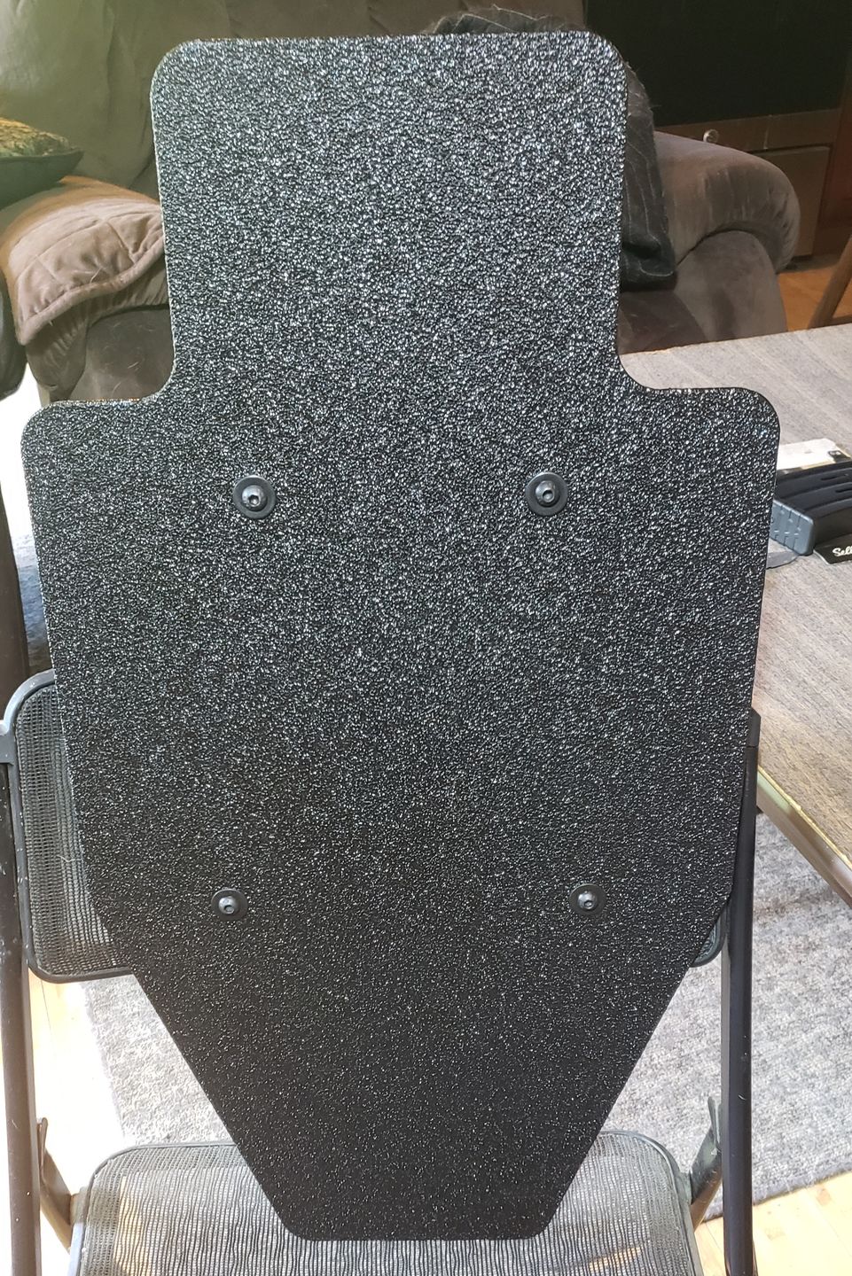 Customer photo review of RTS TACTICAL LEVEL IIIA RIFLE SPECIAL THREATS MINI SHIELD