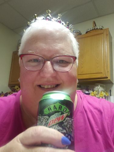 Customer photo review of Ruby Princess Tiara
