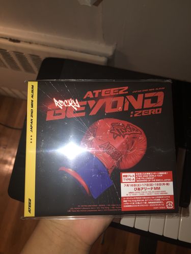 Customer photo review of ATEEZ Japanese 2nd Mini Album - Beyond : Zero