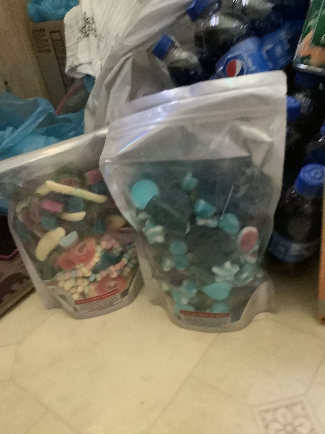 Customer photo review of Blue Mix