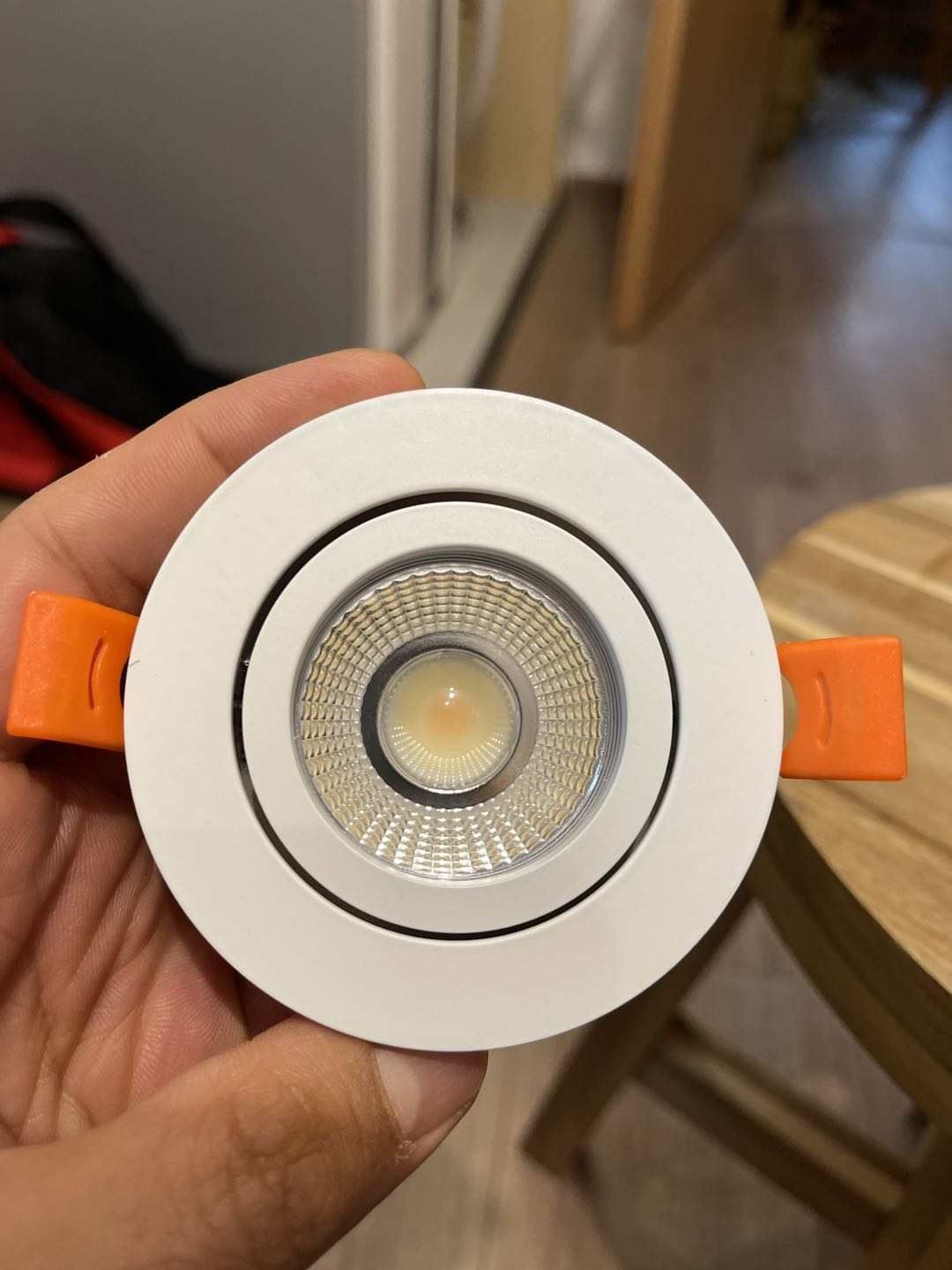Customer photo review of DTW LED Spot Module | 60° CRI95 24V DC 8W MR16 Style | Expert Class