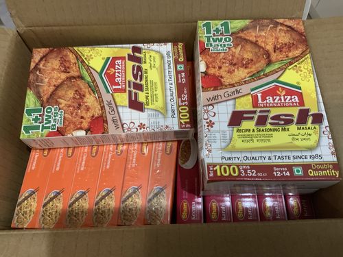 Customer photo review of Shan Butter Chicken Recipe Mix