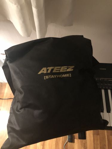 Customer photo review of ATEEZ [STAY HOME] HBD HOUSE ROBE - SEONG HWA