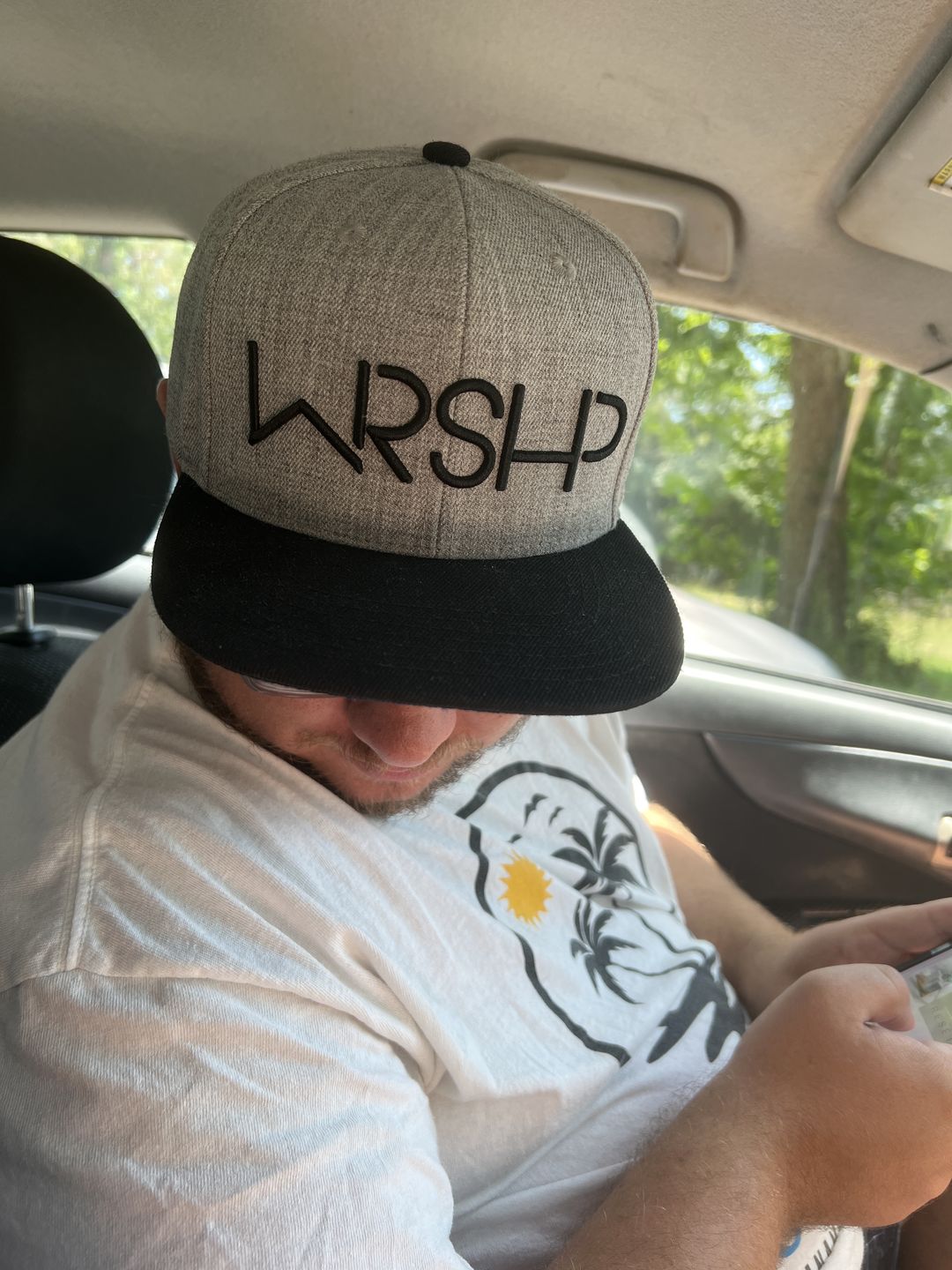 Customer photo review of WRSHP - Heather Gray SB (Product of Grace Series)