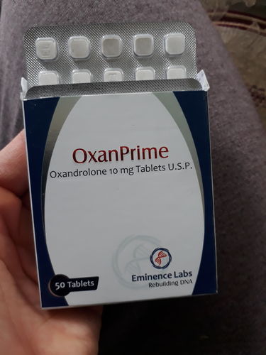 Customer photo review of Oxanprime Oxandrolona 50 Tabs/10mg